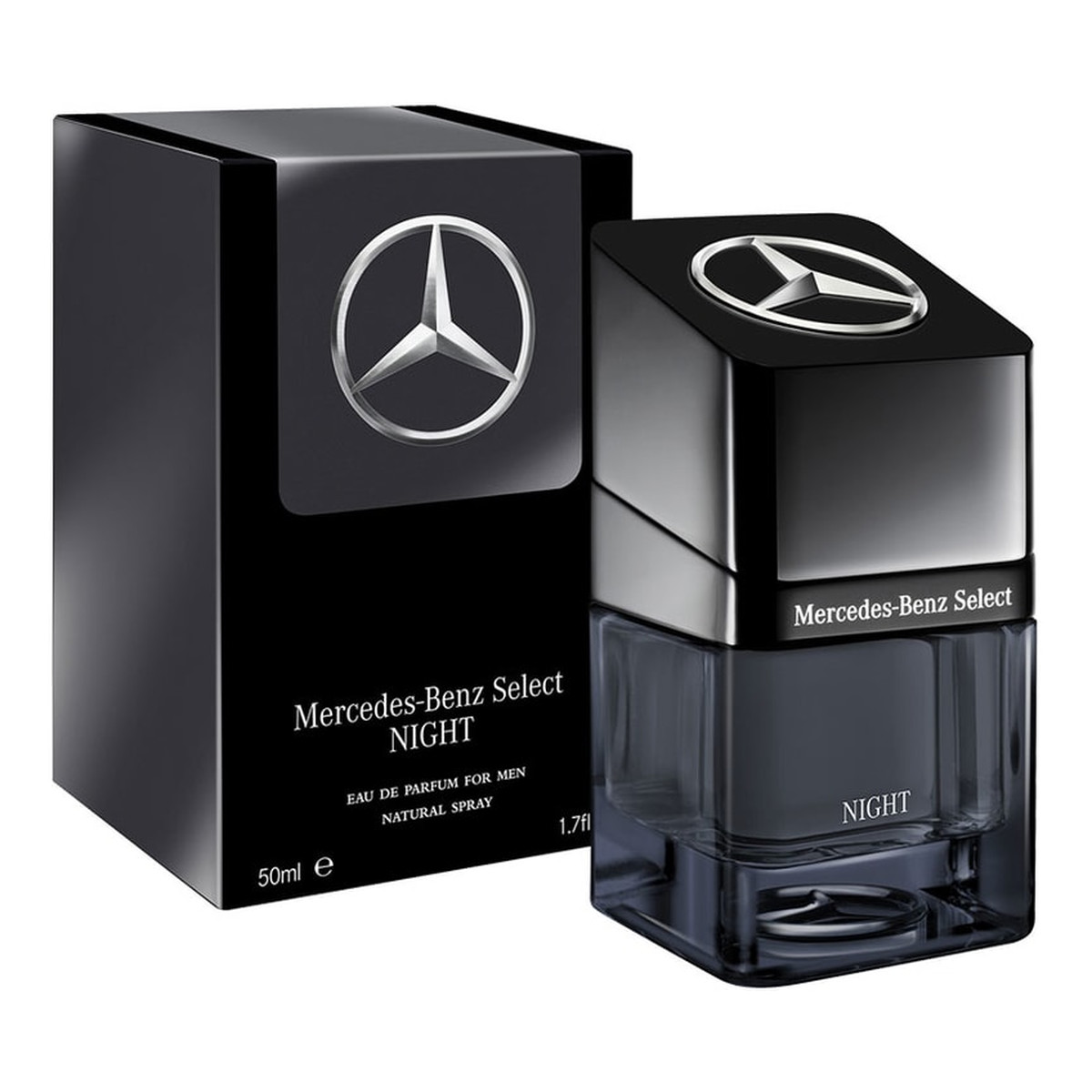 Mercedes-Benz Select Night Woda perfumowana spray 50ml