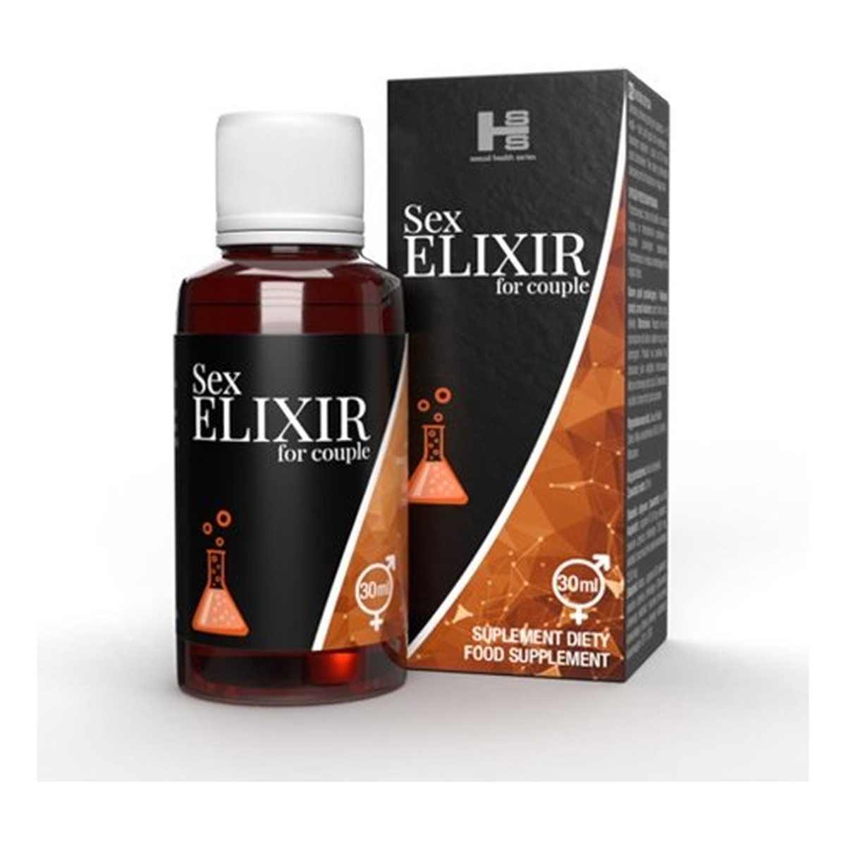 Sexual Health Series Sex elixir for couple eliksir dla par suplement diety 30ml