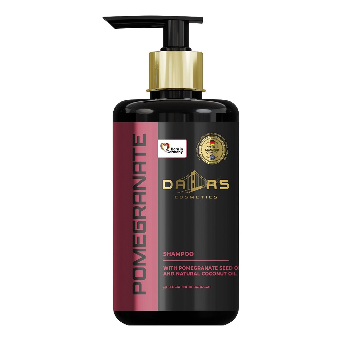 Dalas Pomegranate szampon do włosów zniszczonych z tendencją do wypadania 970ml