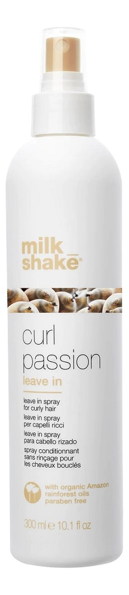 Curl passion leave in odżywka bez spłukiwania do włosów kręconych