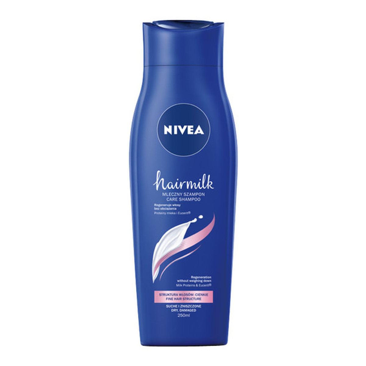 Nivea Hair Milk Szampon mleczny do włosów cienkich 250ml
