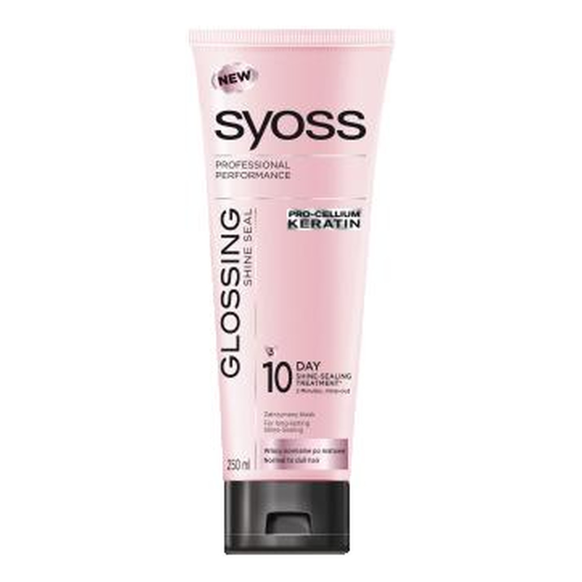 Syoss Glossing Shine Seal Professional Performance Maska Do Włosów 250ml