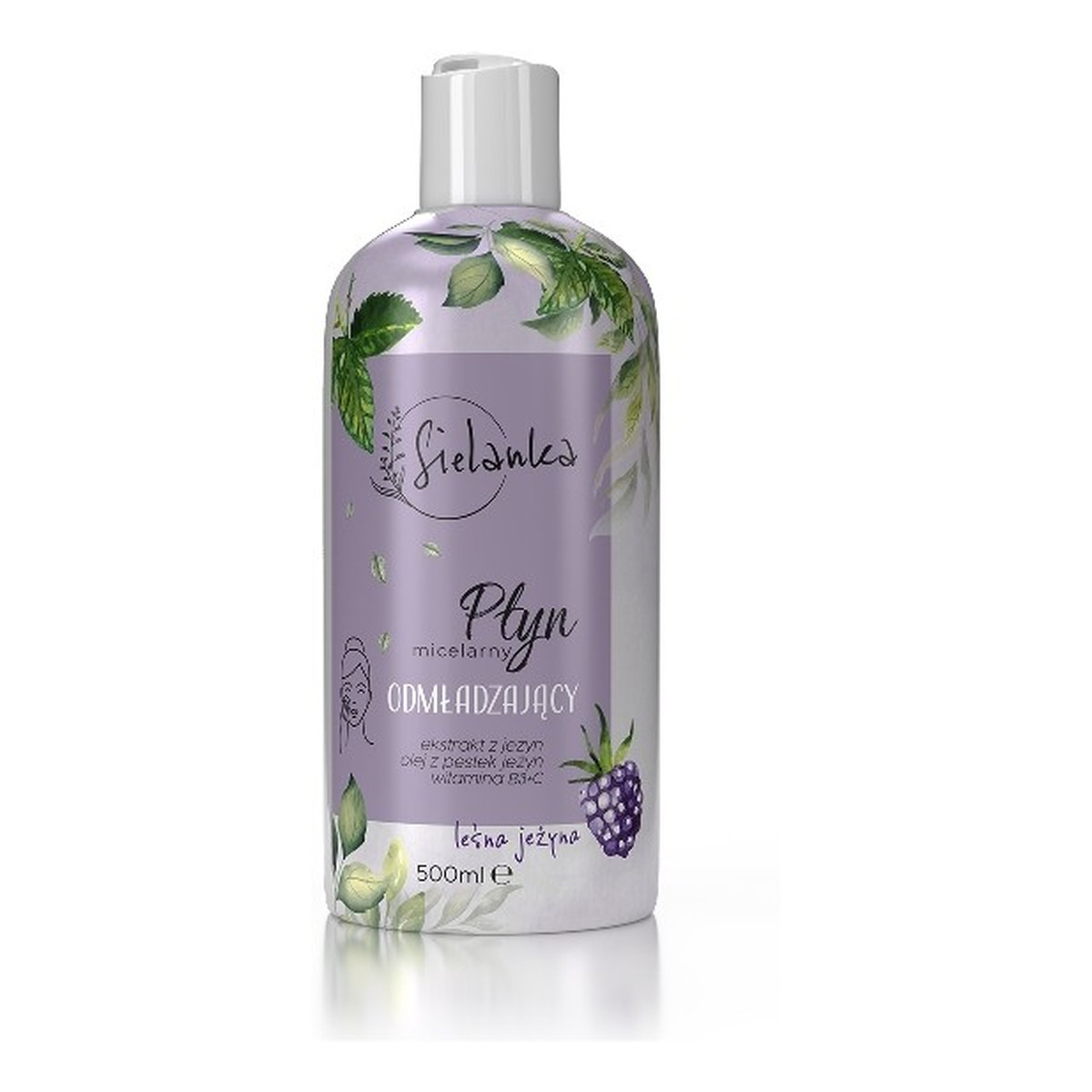 Sielanka Płyn micelarny odmładzający - Leśna Jeżyna 500ml