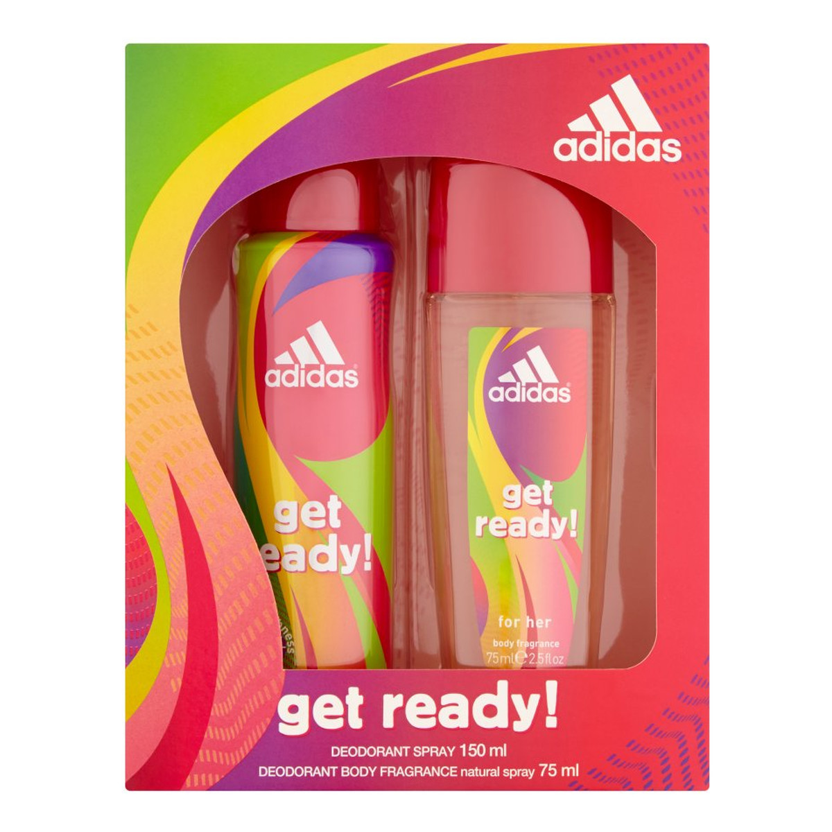 Adidas Get ready! Zestaw kosmetyków