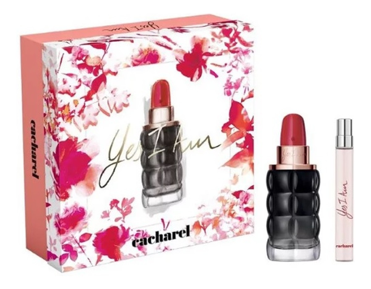 Zestaw woda perfumowana spray 50ml + woda perfumowana spray 10ml