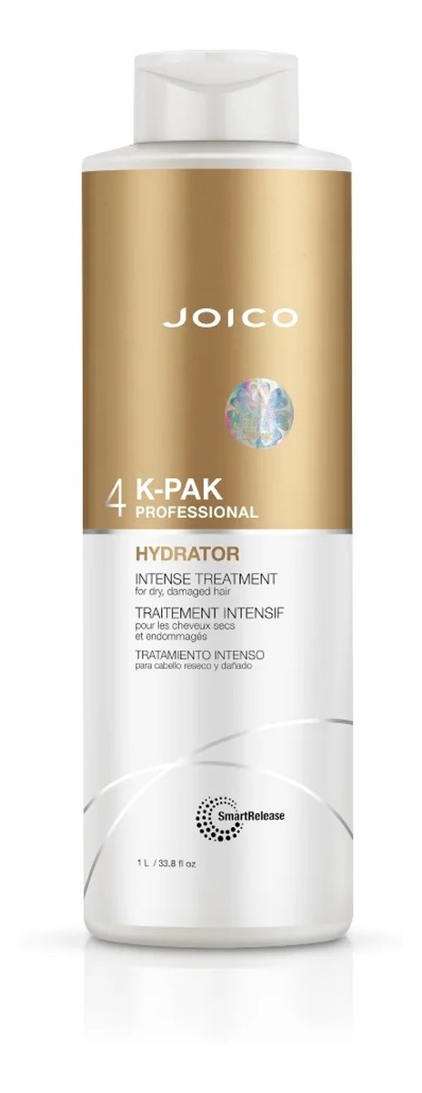 K-pak intense hydrator treatment intensywna terapia nawilżająca do włosów