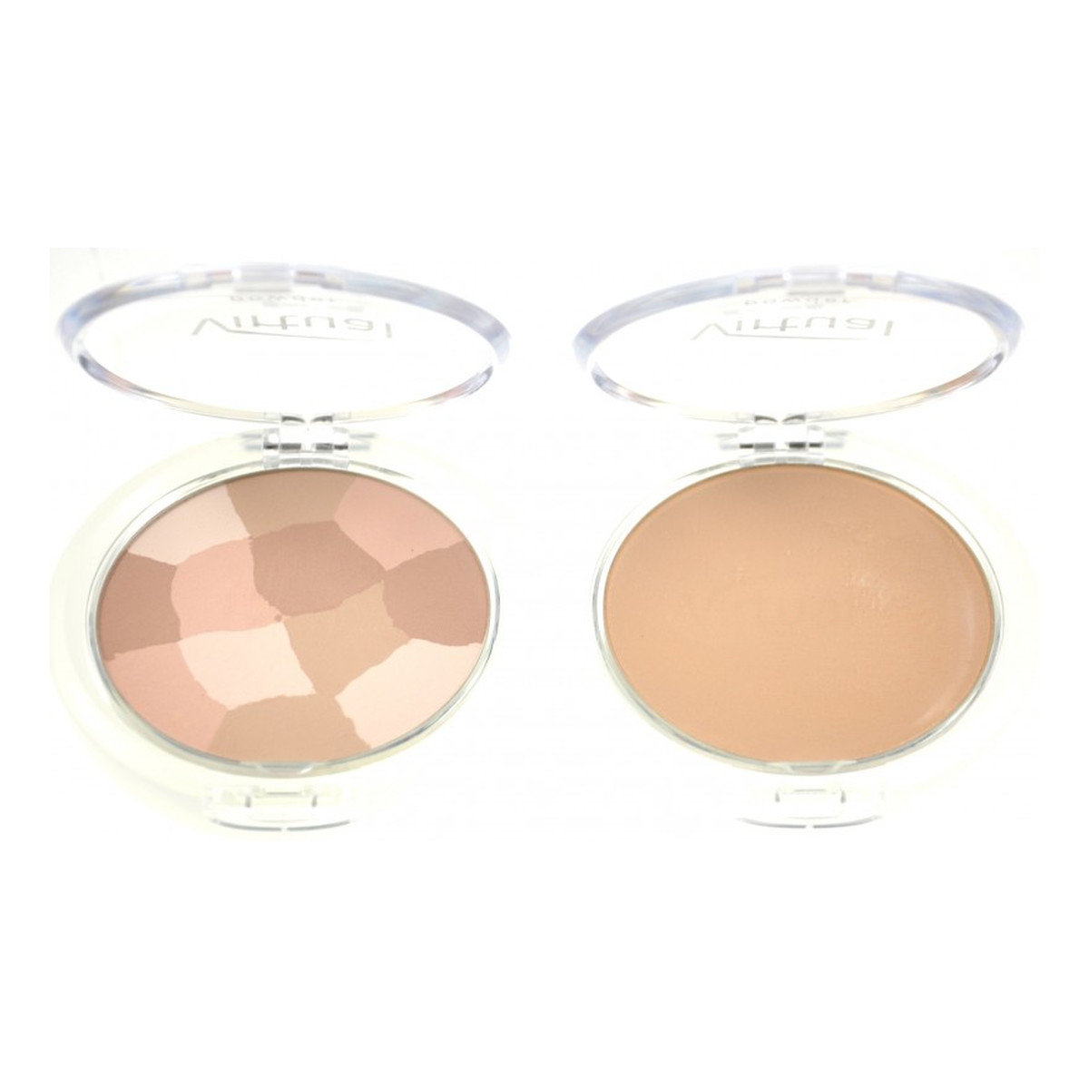 Virtual Pure Mat Colour Collection Puder Prasowany 12g