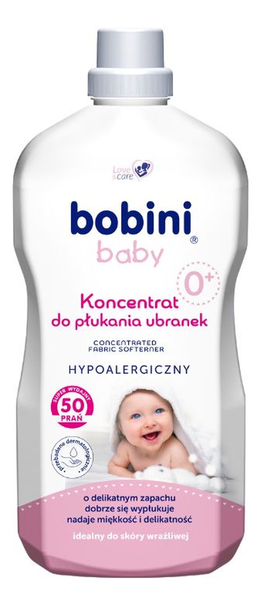 Baby hipoalergiczny koncentrat do płukania ubranek 1.8l