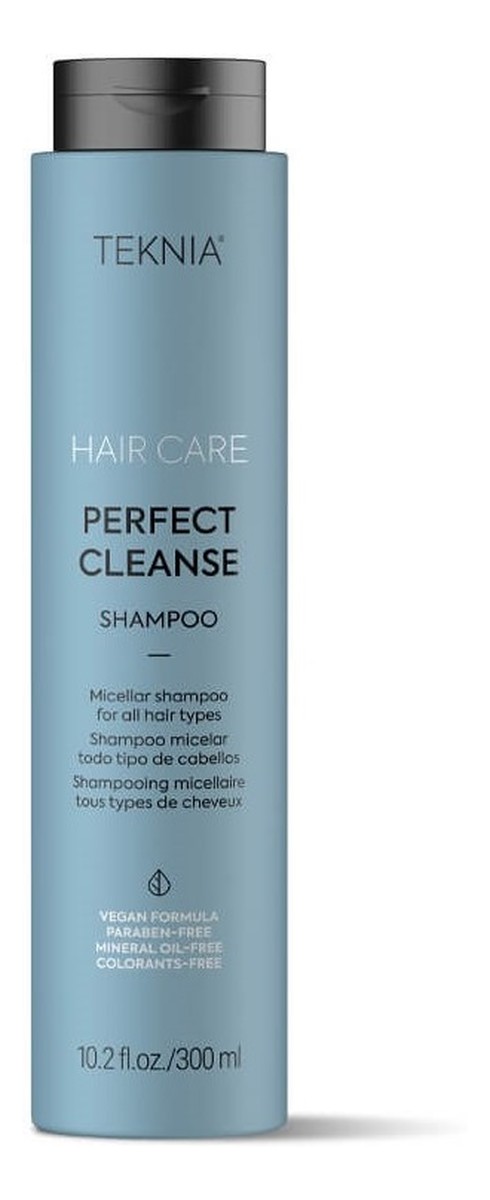 Teknia perfect cleanse shampoo szampon micelarny do każdego rodzaju włosów