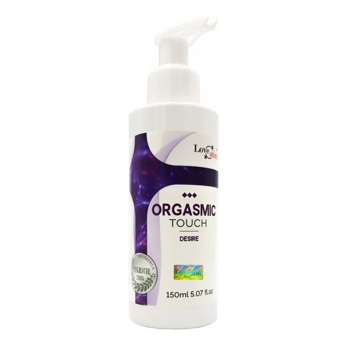 Love Stim Orgasmic Touch aromatyzowany Olejek intymny desire 150ml