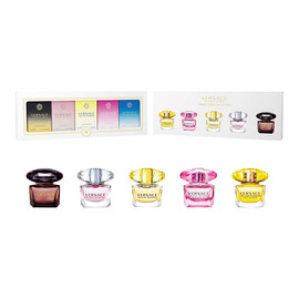 Zestaw crystal noir woda toaletowa 5ml + bright crystal woda toaletowa 5ml + yellow diamond woda toaletowa 5ml + bright crystal absolu woda perfumowana 5ml + yellow diamond intense woda perfumowana 5ml