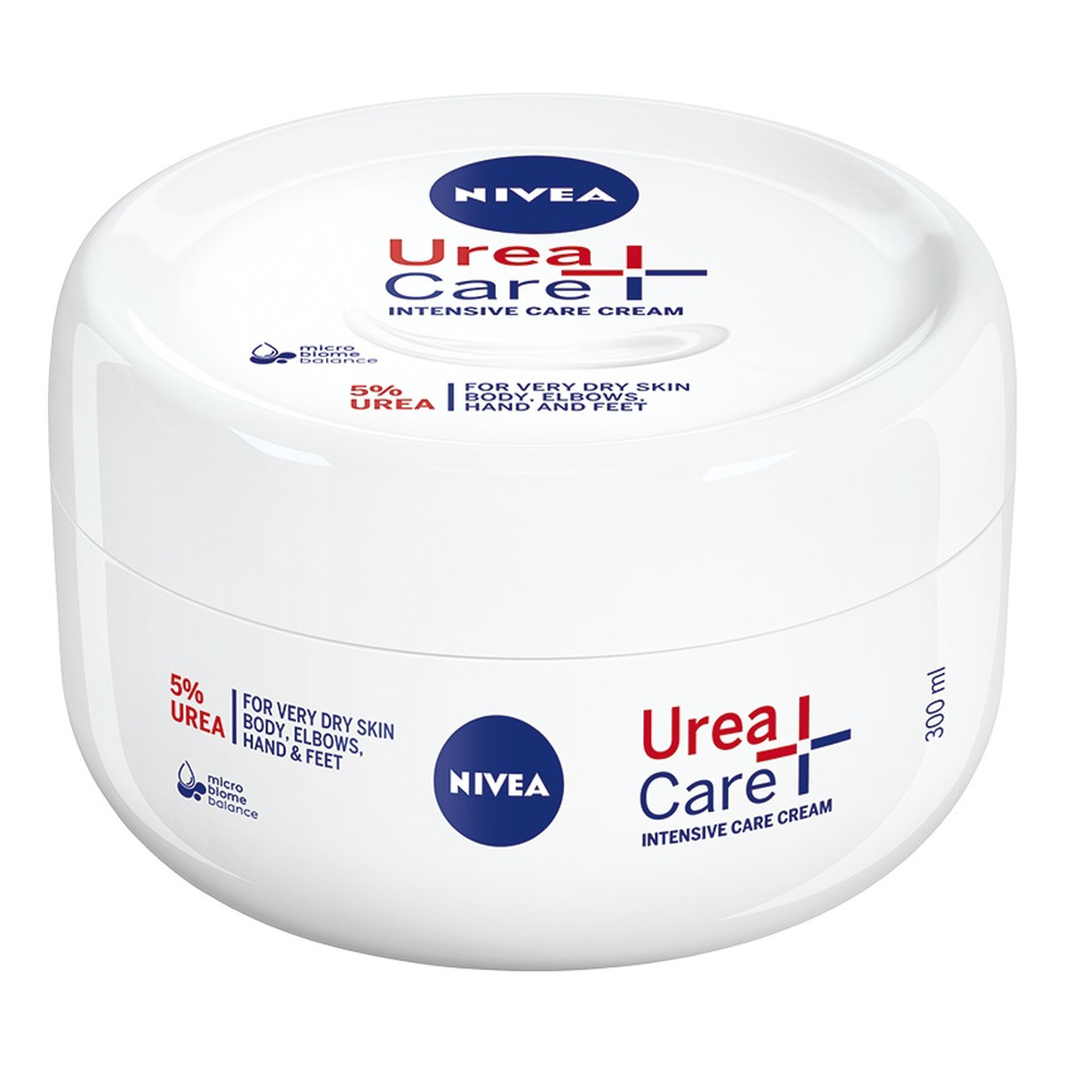 Nivea Urea+Care uniwersalny Krem do ciała rąk i stóp 300ml