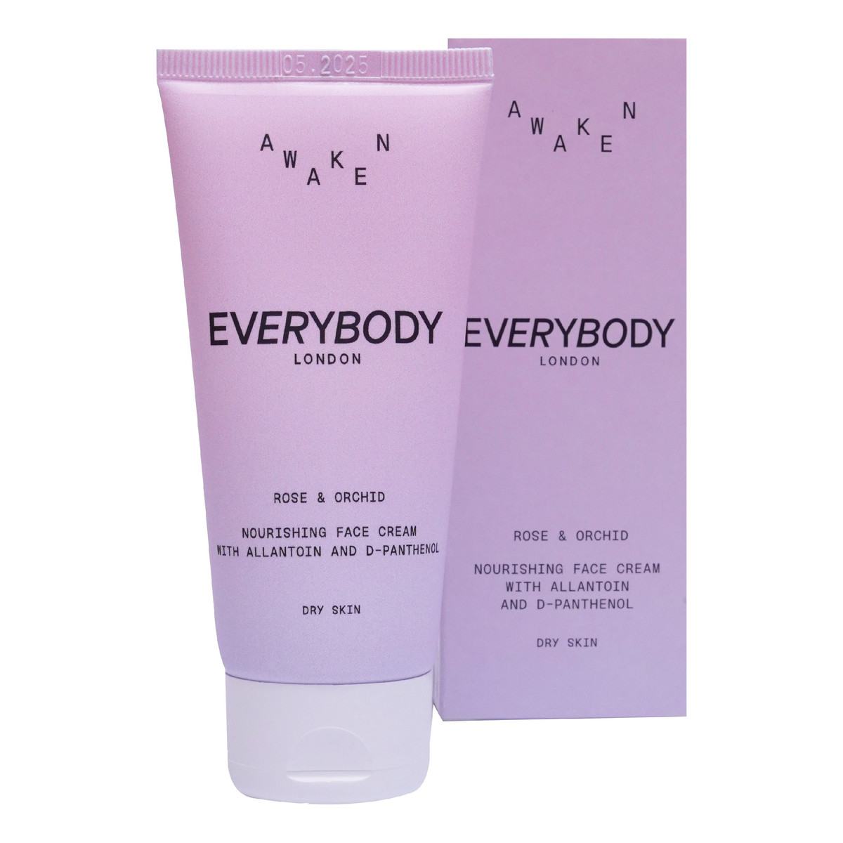 Everybody Awaken Odżywczy Krem do cery suchej na dzień i noc-róża i orchidea 50ml