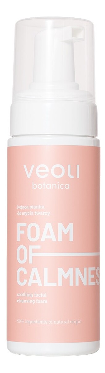 Foam of calmness kojąca pianka do mycia twarzy