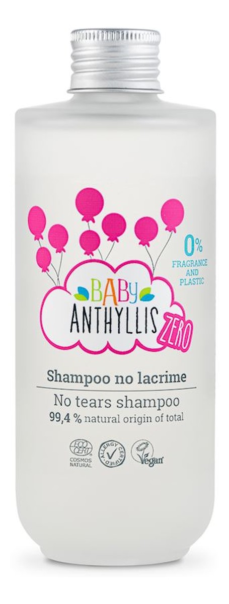 Delikatny bezzapachowy szampon dla dzieci