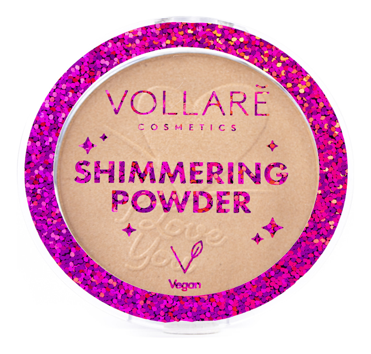 Shimmering Powder puder rozświetlający