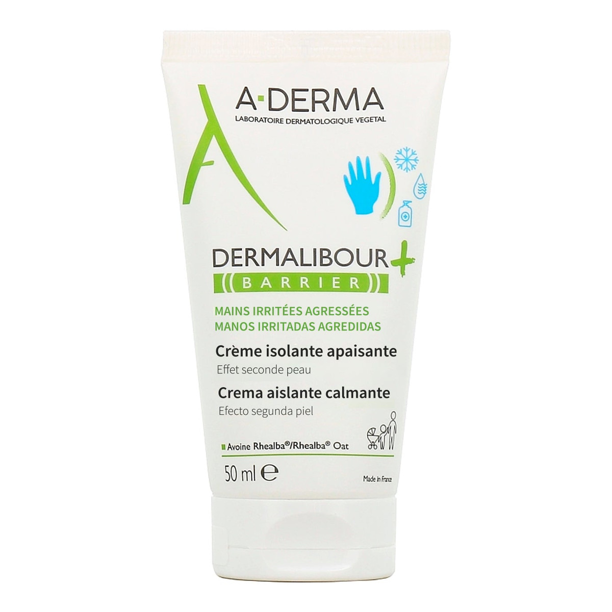 A-Derma Dermalibour+ Łagodzący krem do twarzy 50ml