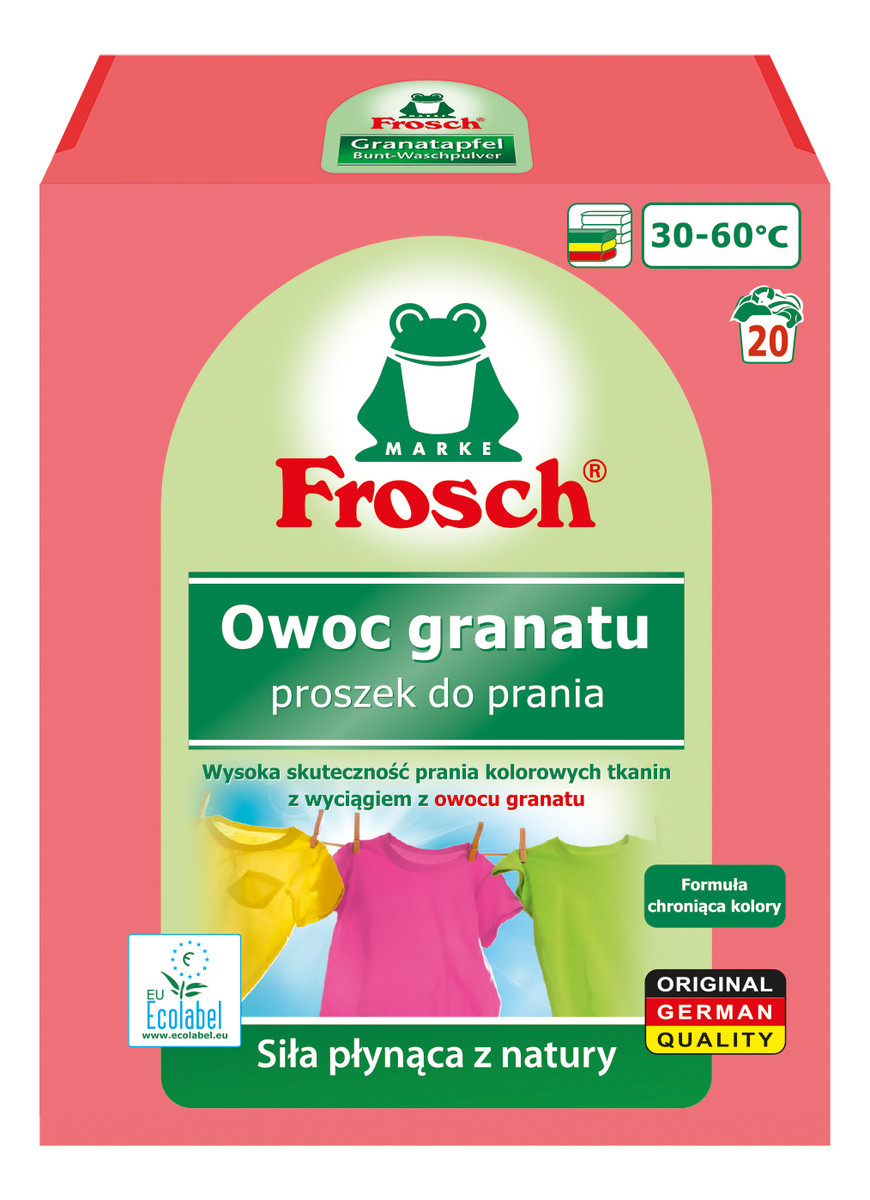 Proszek do prania Owoc Granatu