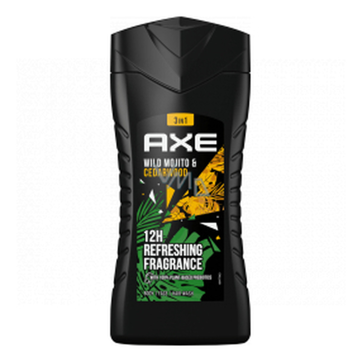 Axe Żel pod prysznic Wild Green Mojito & Cedarwood 3w1 250ml