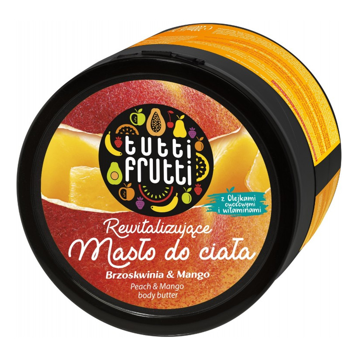 Farmona Tutti Frutti masło do ciała rewitalizujące Brzoskwinia & Mango 200ml
