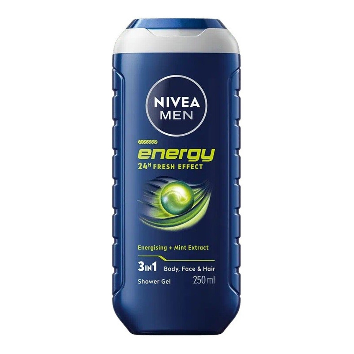 Nivea Men Żel pod prysznic 3in1 energy 24h fresh effect 250ml
