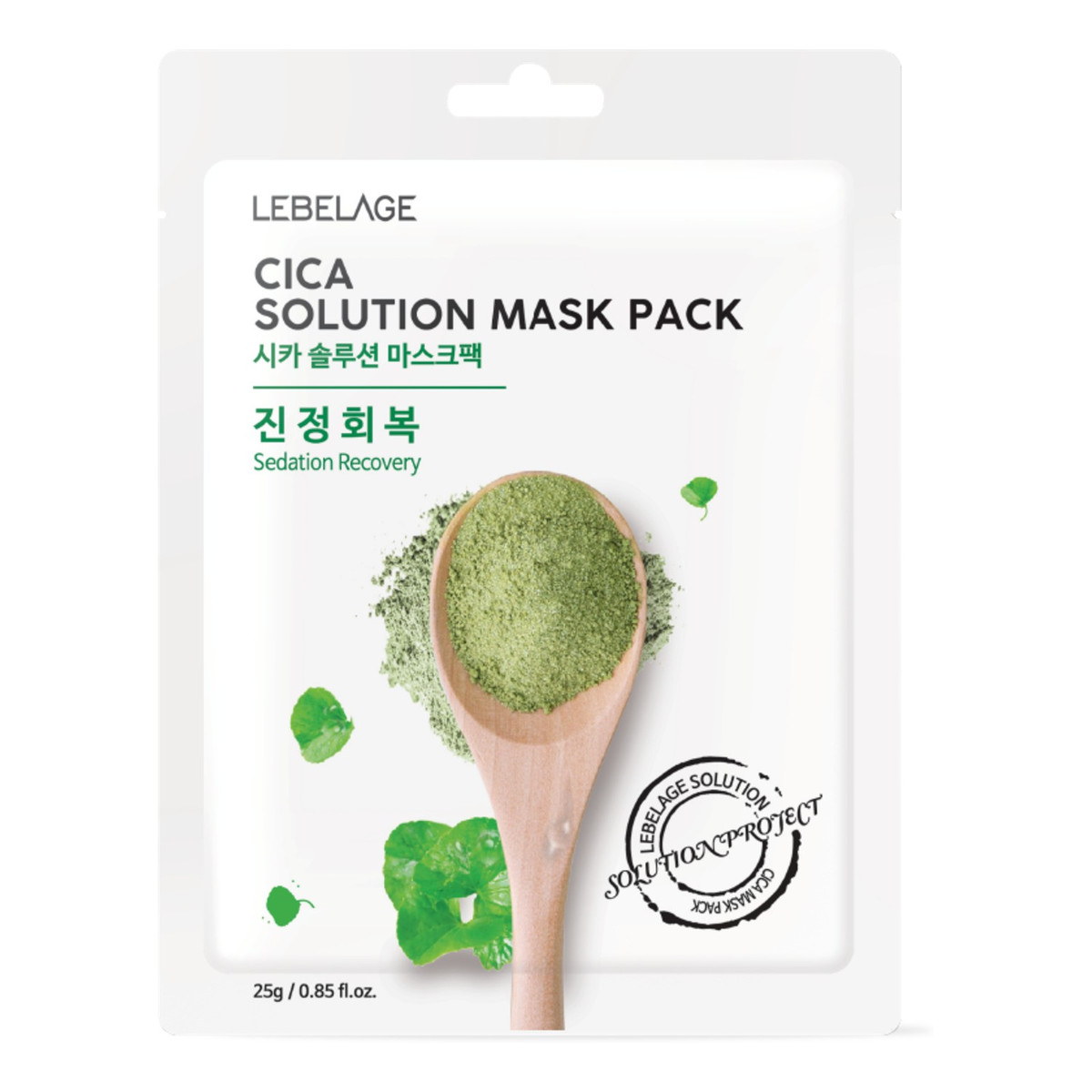 Lebelage Maseczka w płachcie Cica Solution