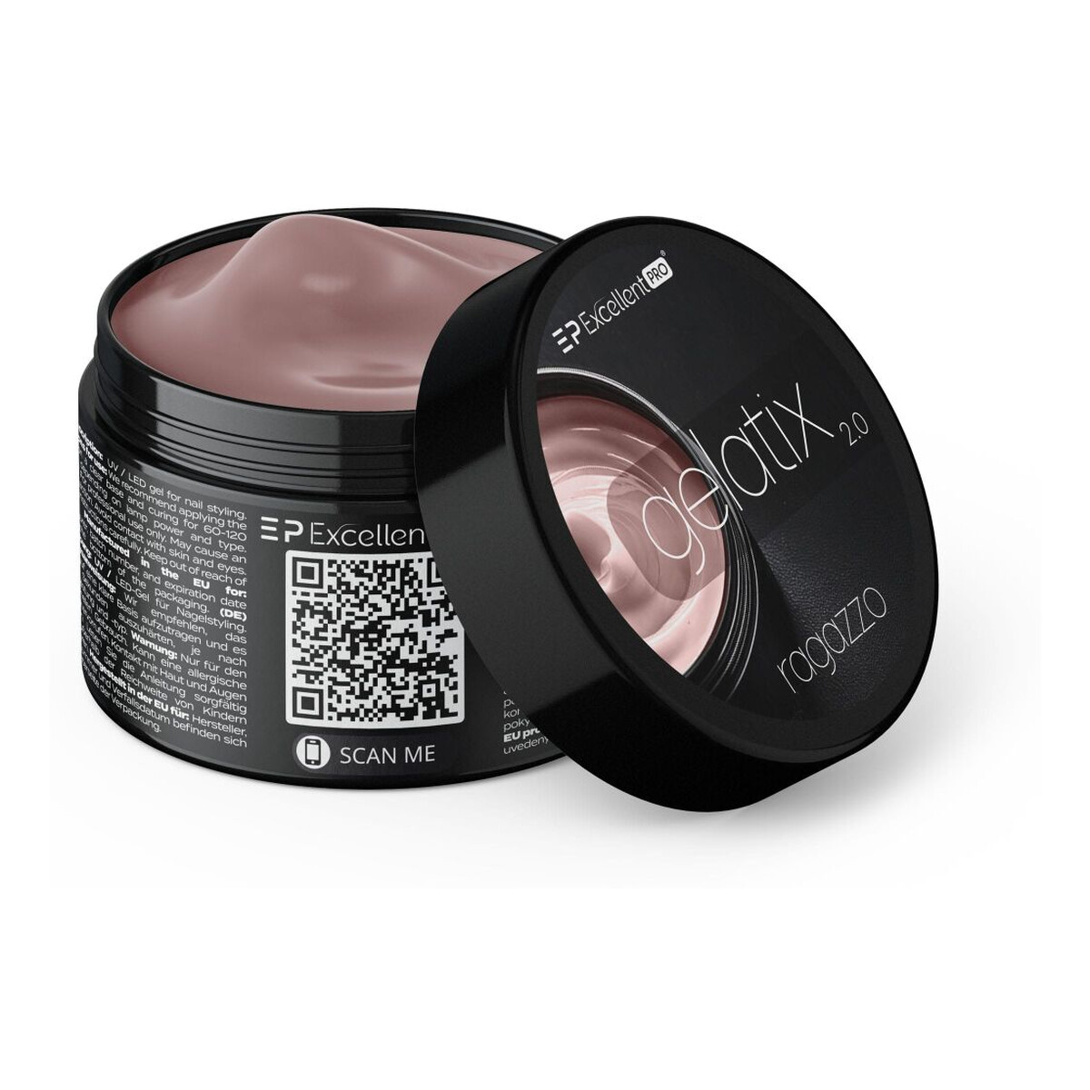 Excellent PRO Gelatix 2.0 Żel budujący ragazzo 15g