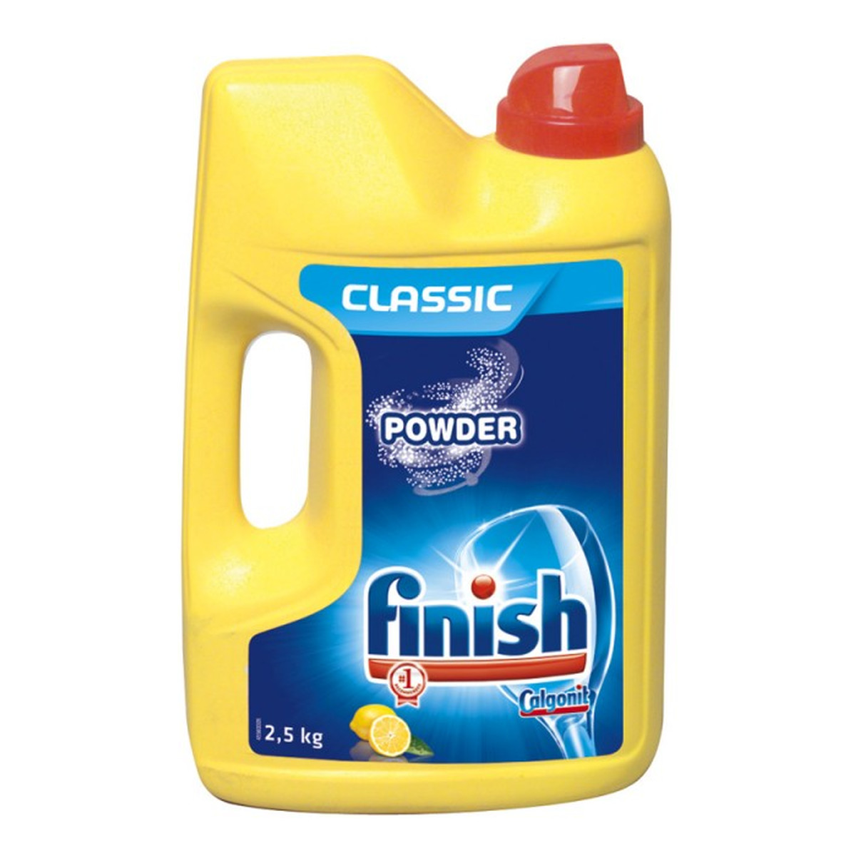 Finish Classic proszek do mycia naczyń w zmywarce Lemon 2500g