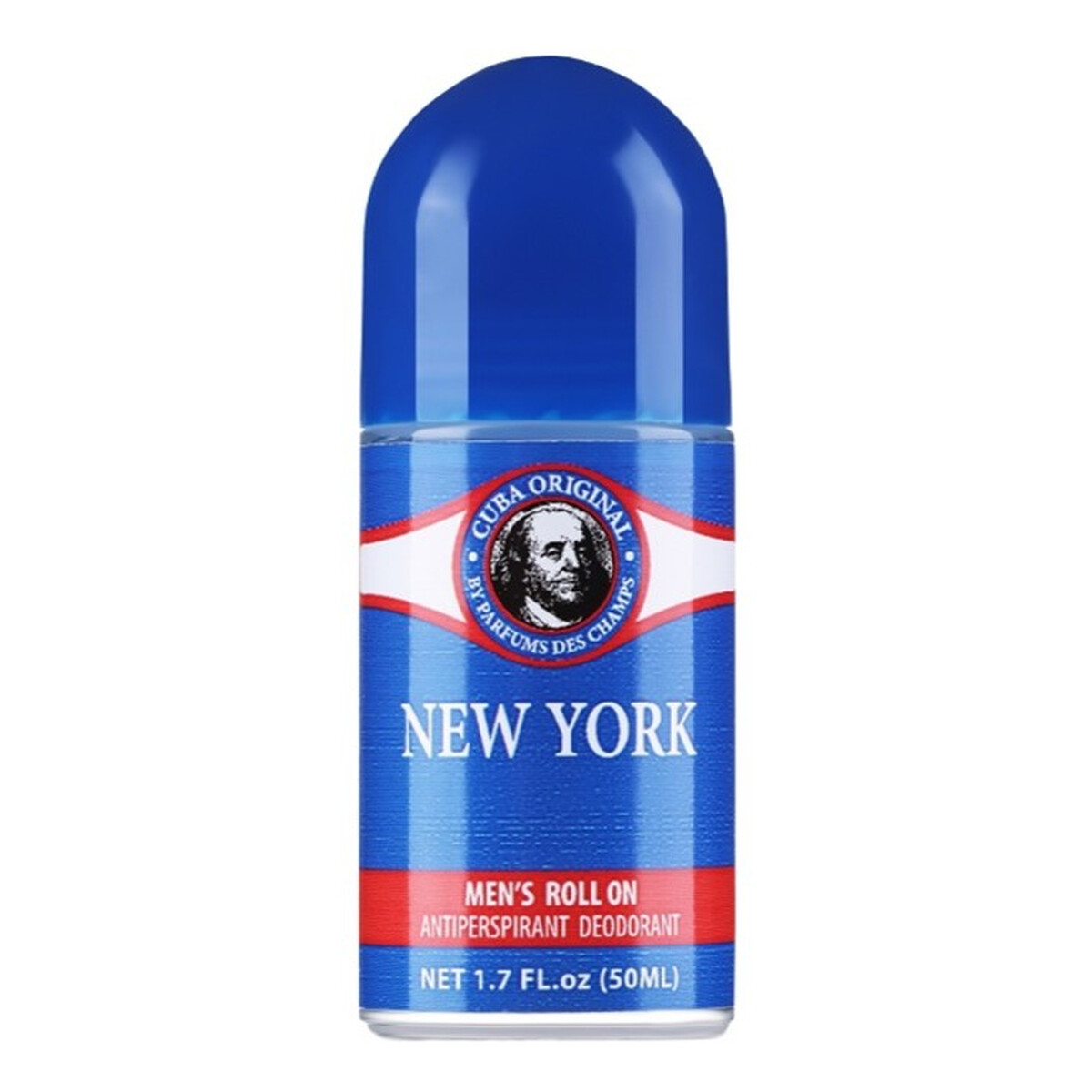 Cuba New York For Men Dezodorant w kulce 50ml