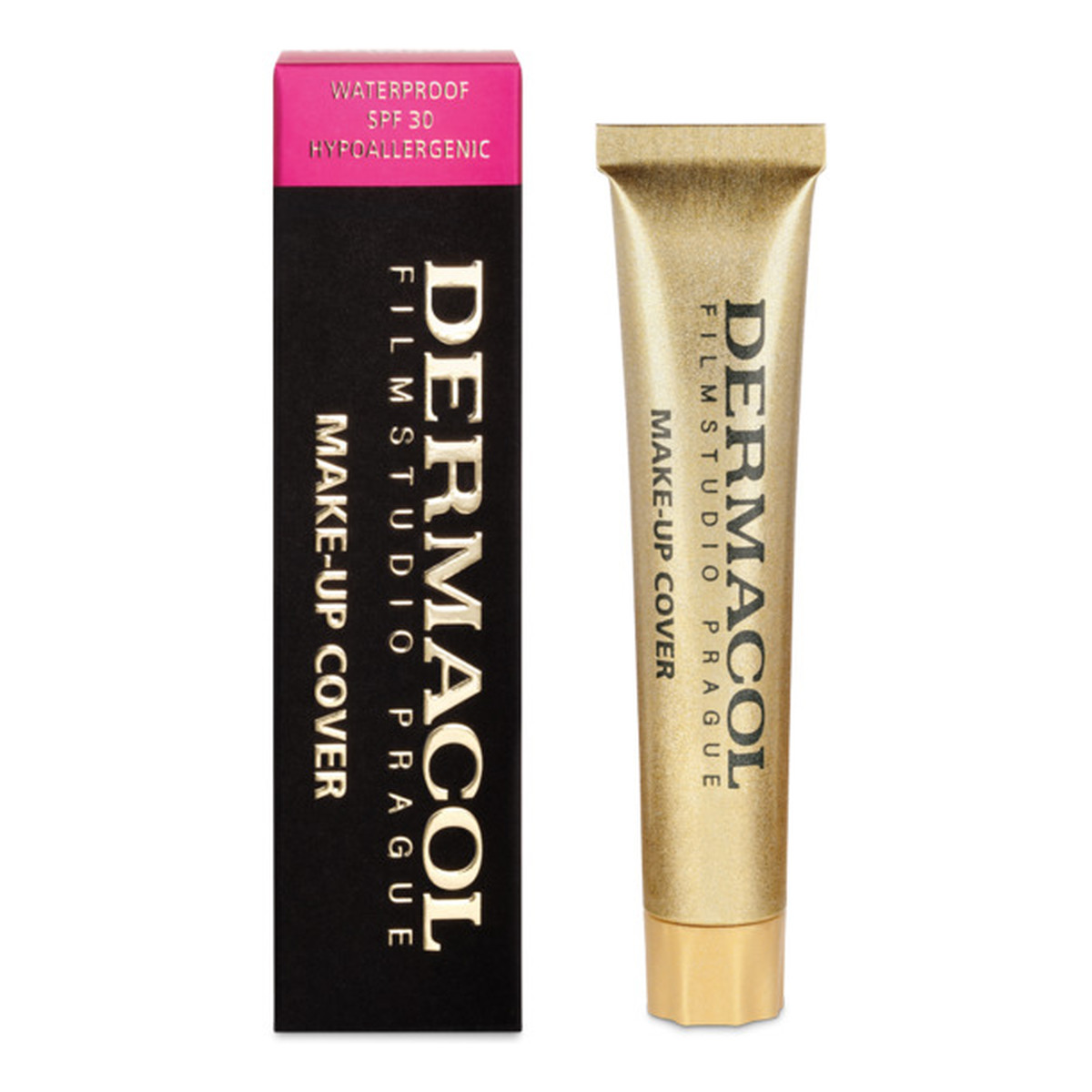 Dermacol Make-up Cover Wodoodporny Podkład Ekstremalnie Kryjący z SPF 30 30ml