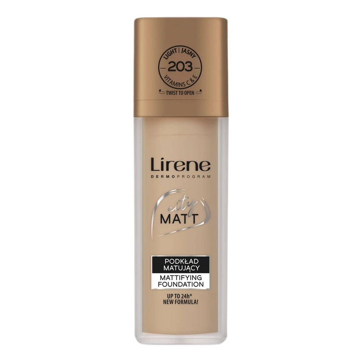 Lirene City Matt podkład matujący 30ml