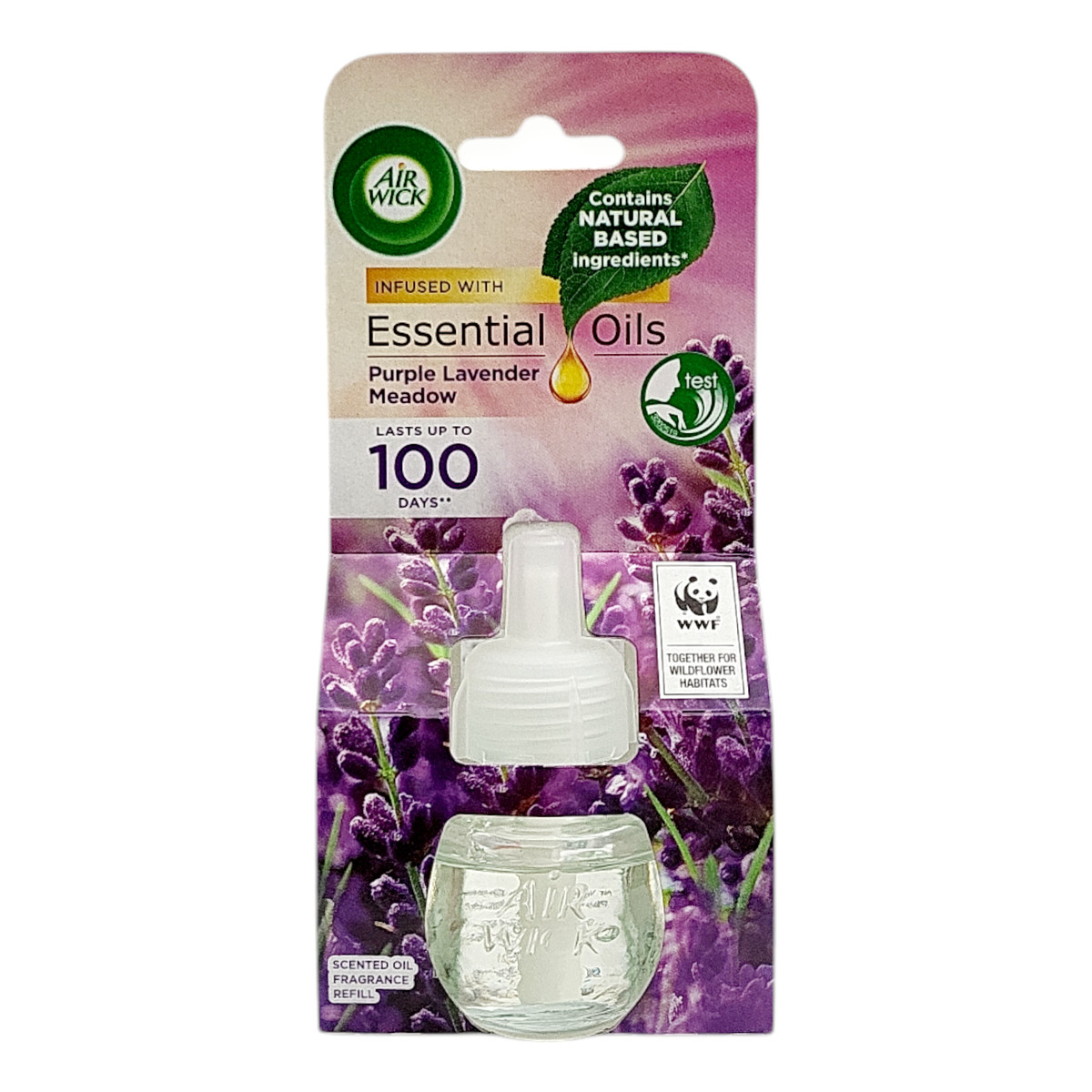 Air Wick Essential Oils ELEKTRIC ZAPAS PURPLE LAVENDER MEADOW 19ml 19ml