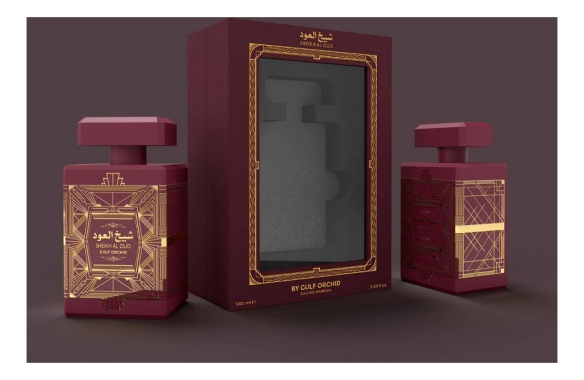 Sheikh al Oud Red Woda perfumowana unisex
