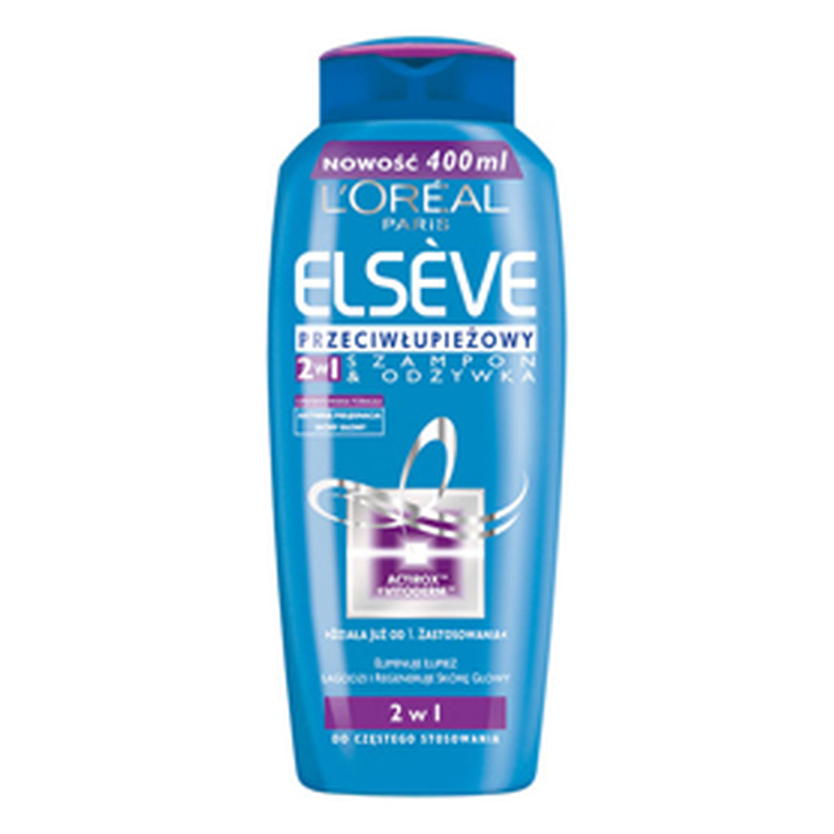 Elseve Szampon z Odżywką Przeciwłupieżowy 400ml