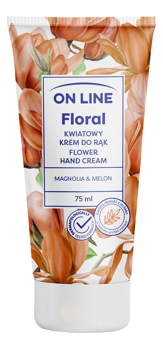 Kwiatowy krem do rąk - Magnolia & Melon