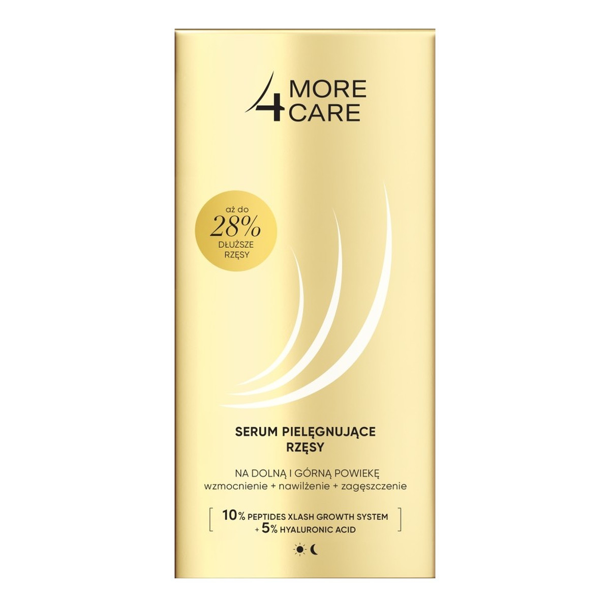 AA More4Care Serum pielęgnujace rzęsy 3ml