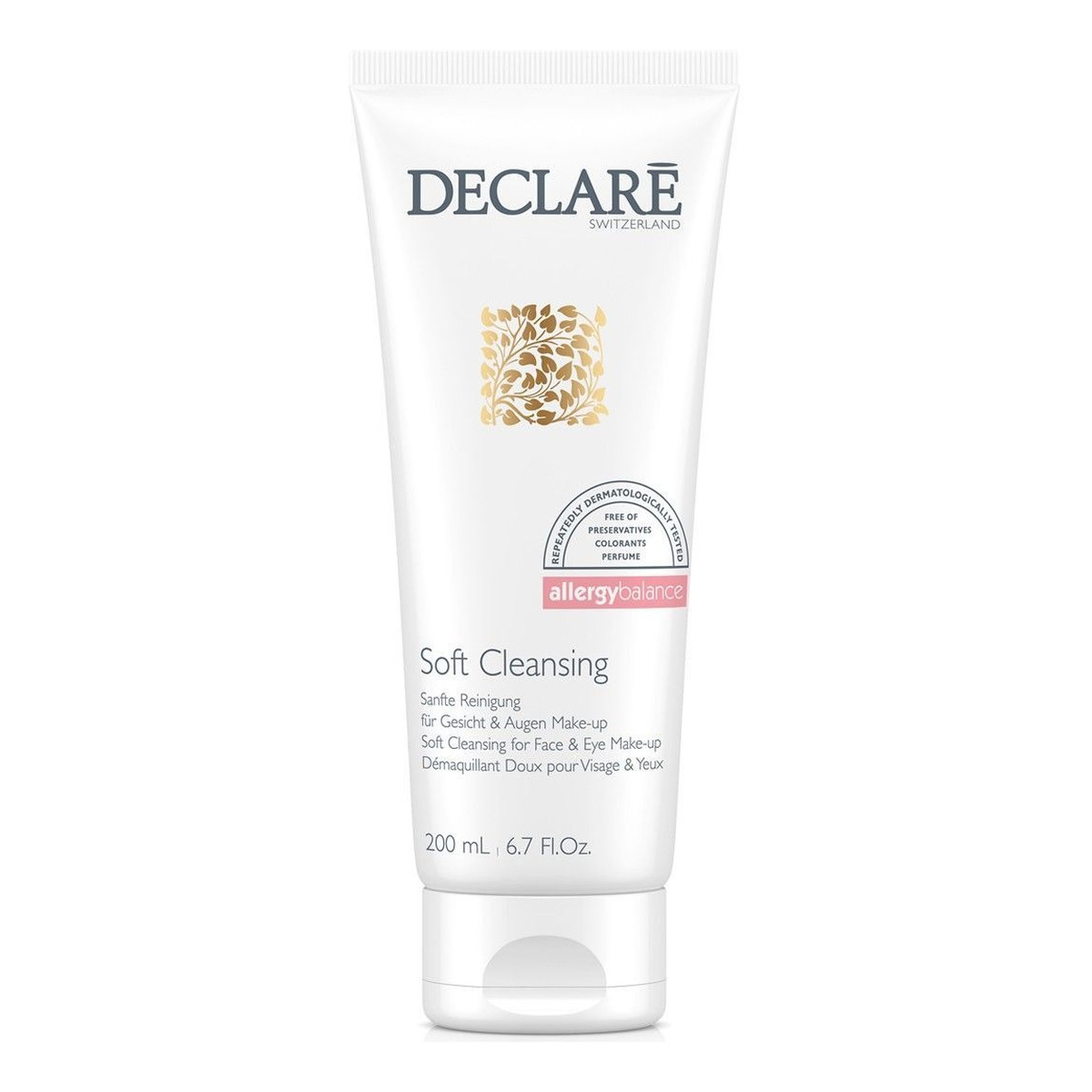 Declare Allergy Balance Soft Cleansing oczyszczający krem do twarzy 200ml