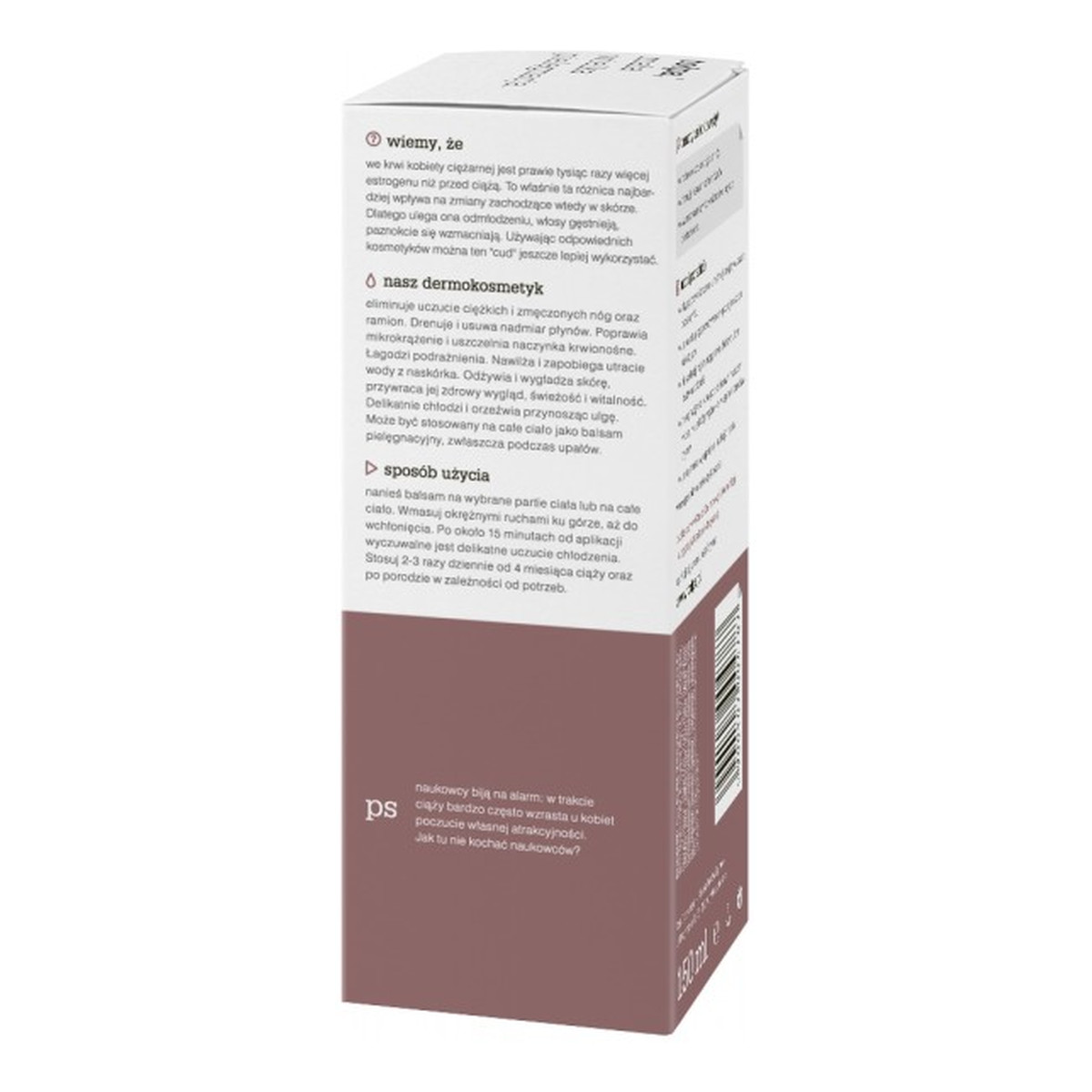 Tołpa Mum Dermo Body Balsam Na Zmęczone Nogi 150ml
