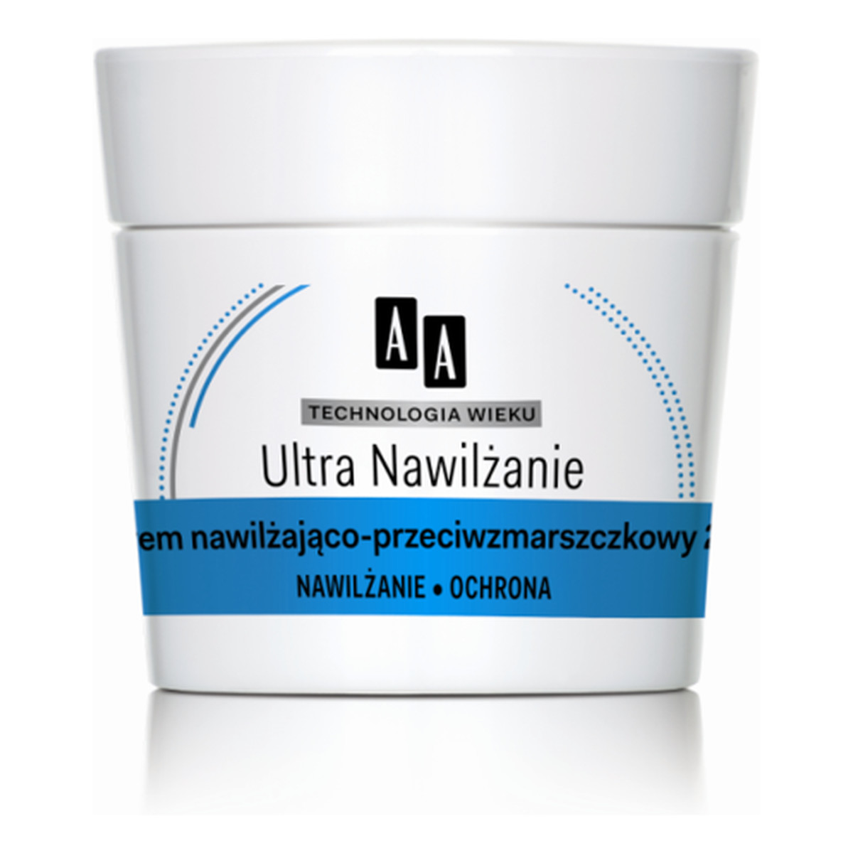 AA Ultra Nawilżenie Technologia Wieku Krem Nawilżająco Przeciwzmarszczkowy 50ml