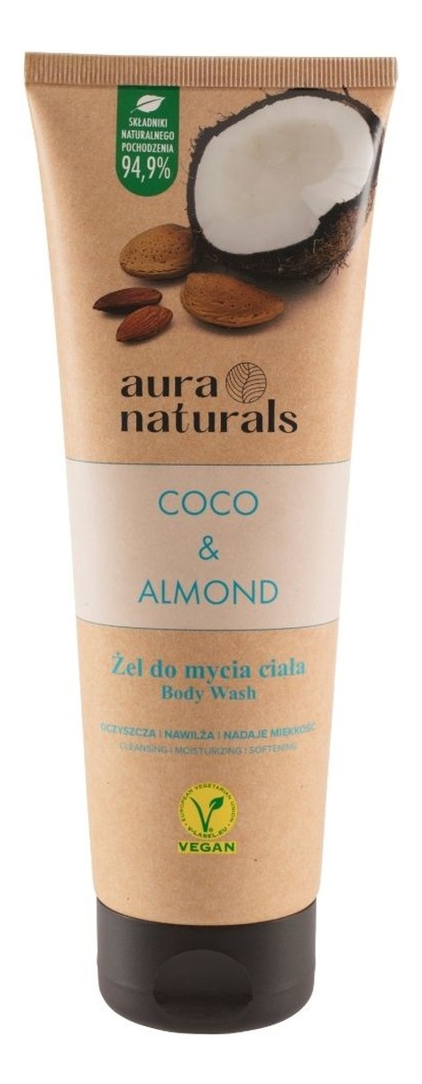 Coco & Almond Żel do mycia ciała