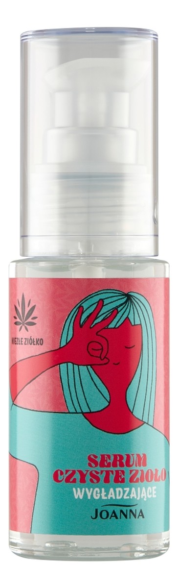 Niezłe ziółko serum wygładzające