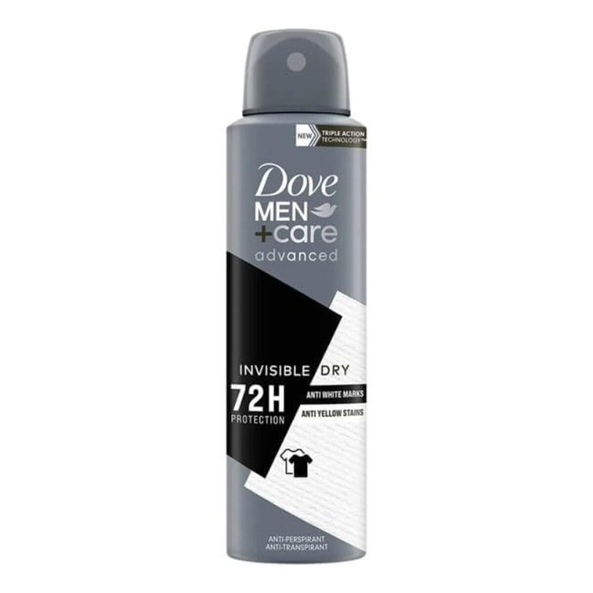Dove Men+Care Invisible Dry Dezodorant w sprayu 150ml