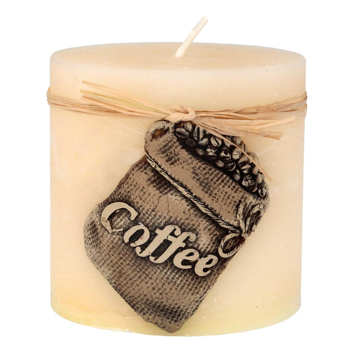 Artman Candles Świeca ozdobna Coffee - walec mały