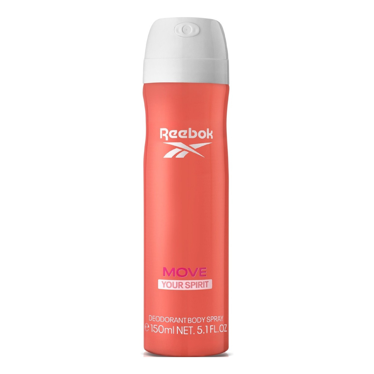 Reebok Move Your Spirit Dezodorant w sprayu dla kobiet 4x150ml