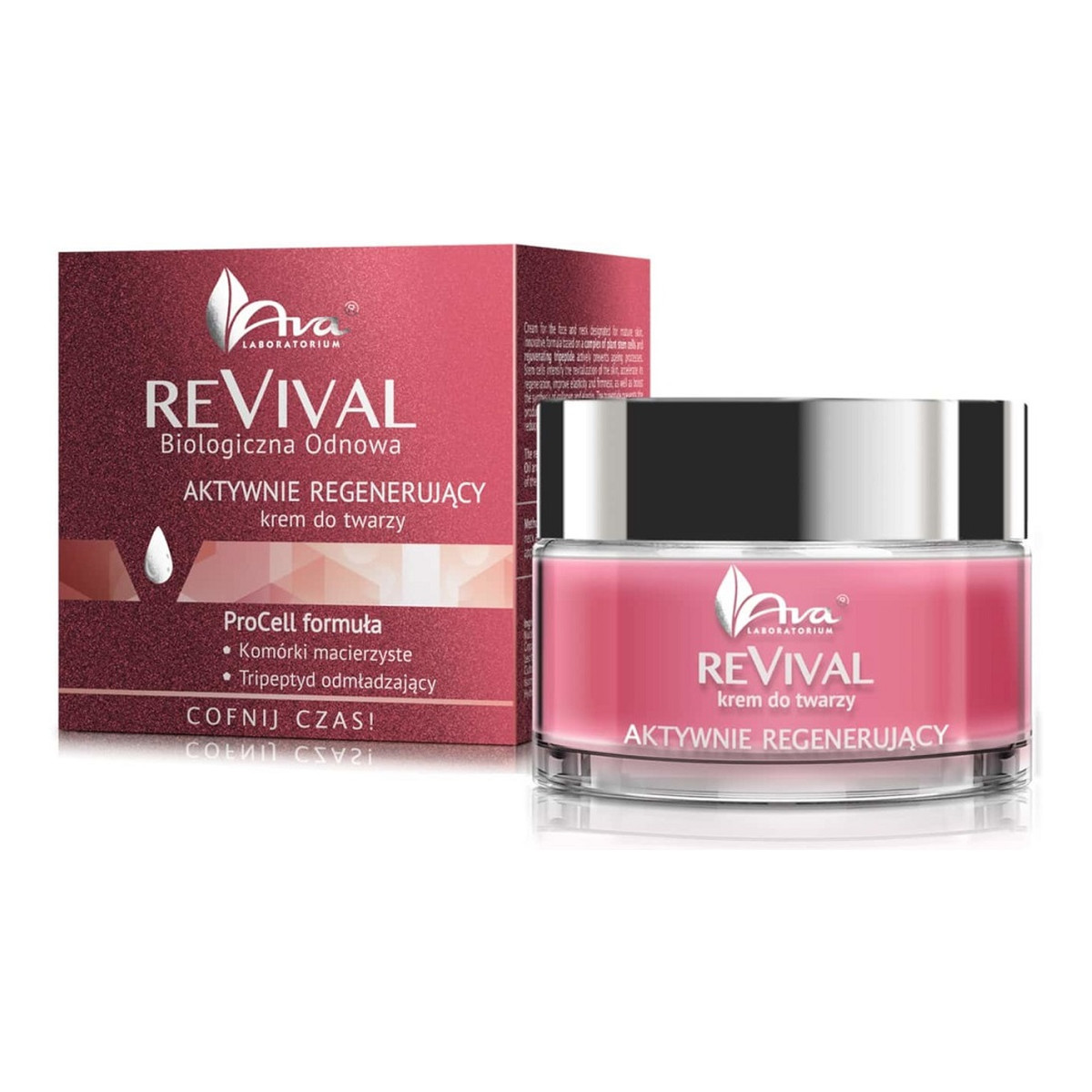 Ava Laboratorium ReVival aktywnie regenerujący Krem do twarzy 50ml