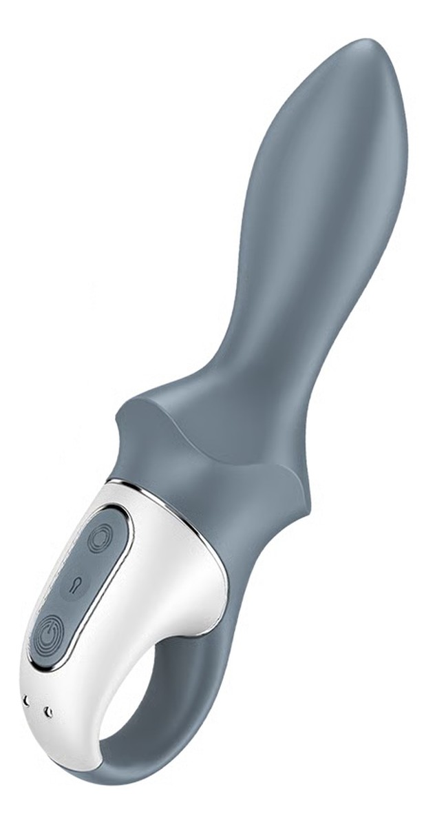 Air pump booty 1 wibrator analny z pompką gray