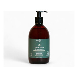 Mydło Aleppo 20% w płynie oliwkowo-laurowe