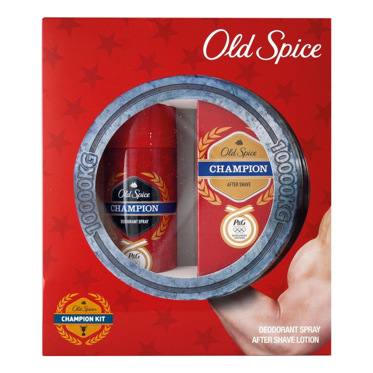 Old Spice Champion Zestaw Upominkowy Dla Mężczyzn