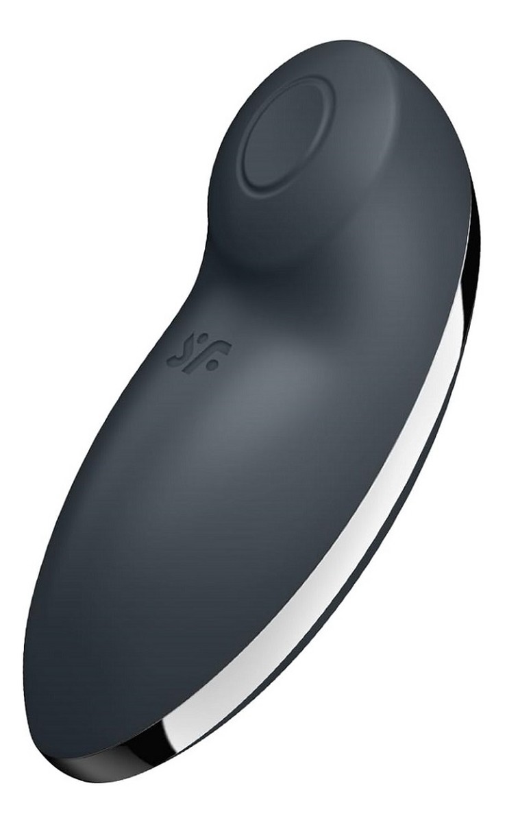 Tap climax 2 wibrator nakładany z funkcją stukania grey