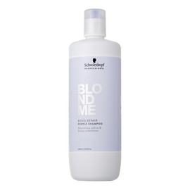 Blondme bond repair purple shampoo fioletowy szampon neutralizujący